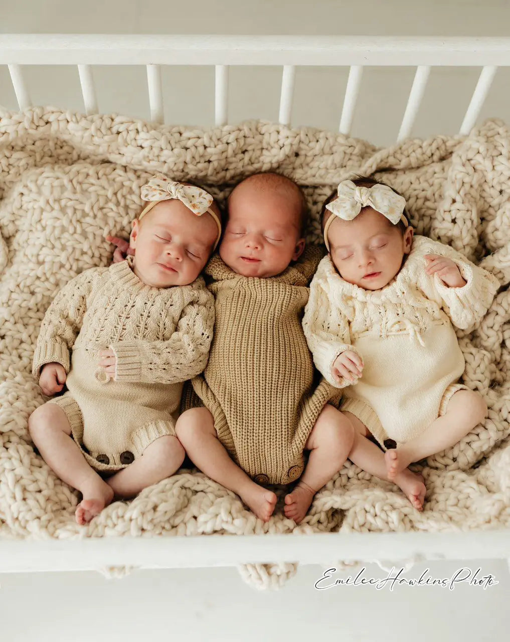 Why knitted cotton baby clothes?