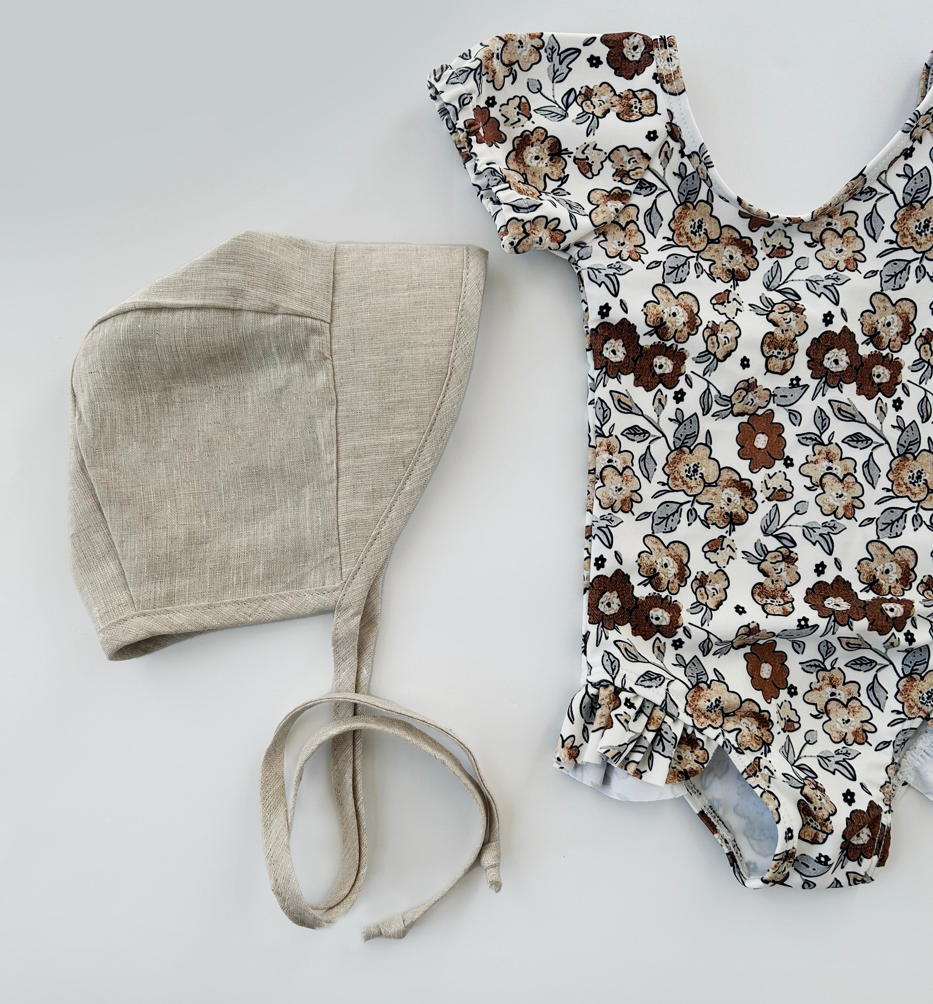 rn　Bonet et Bonet Geraldine Vintage White Bonnet – Jacqueline & Jac