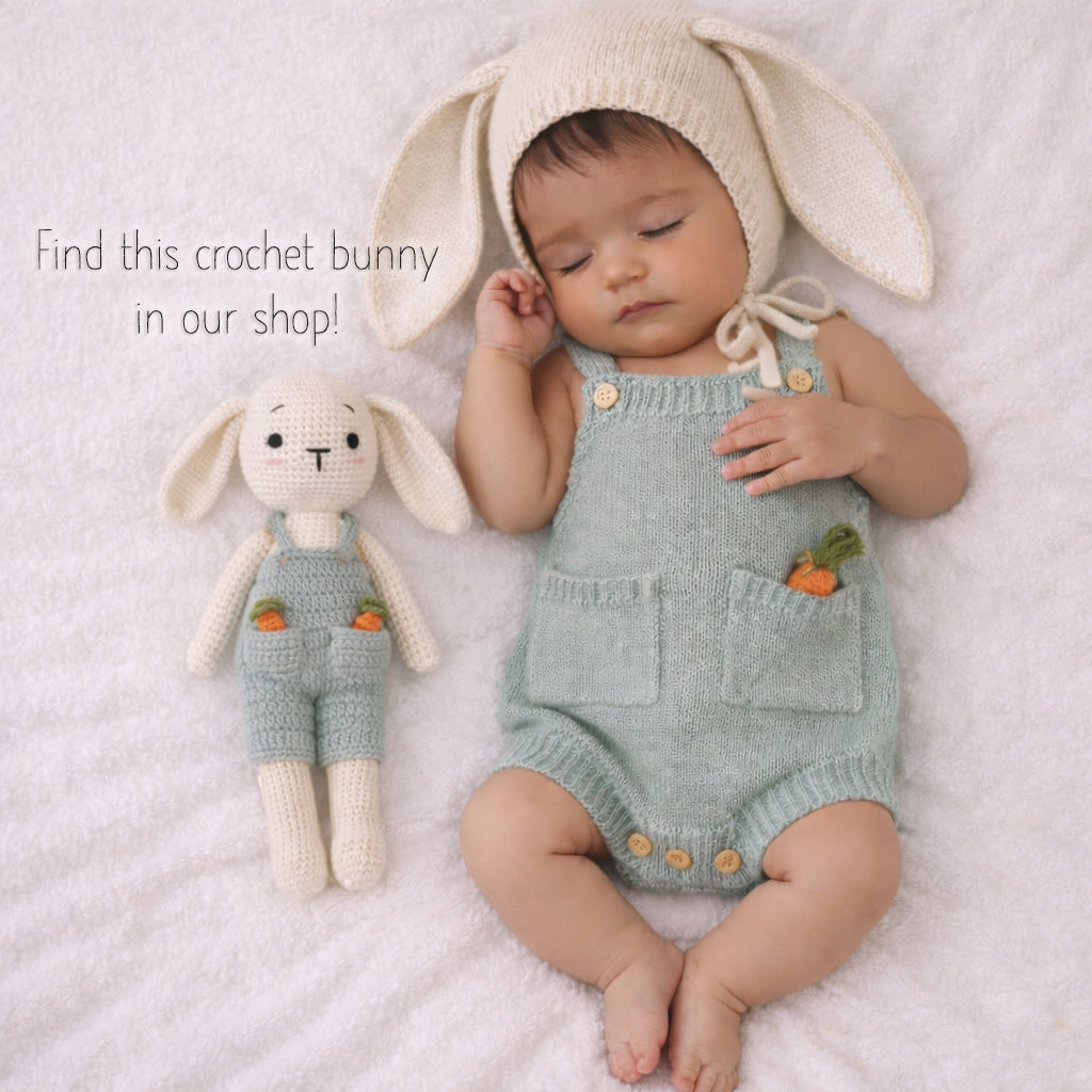 Henry Dusty Blue Romper