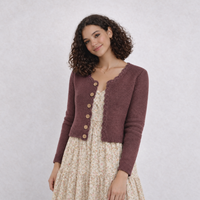 Ladies Sophia Sweater Cardigan