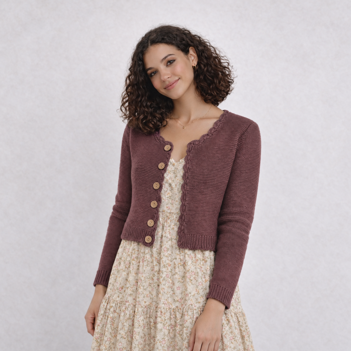 Ladies Sophia Sweater Cardigan