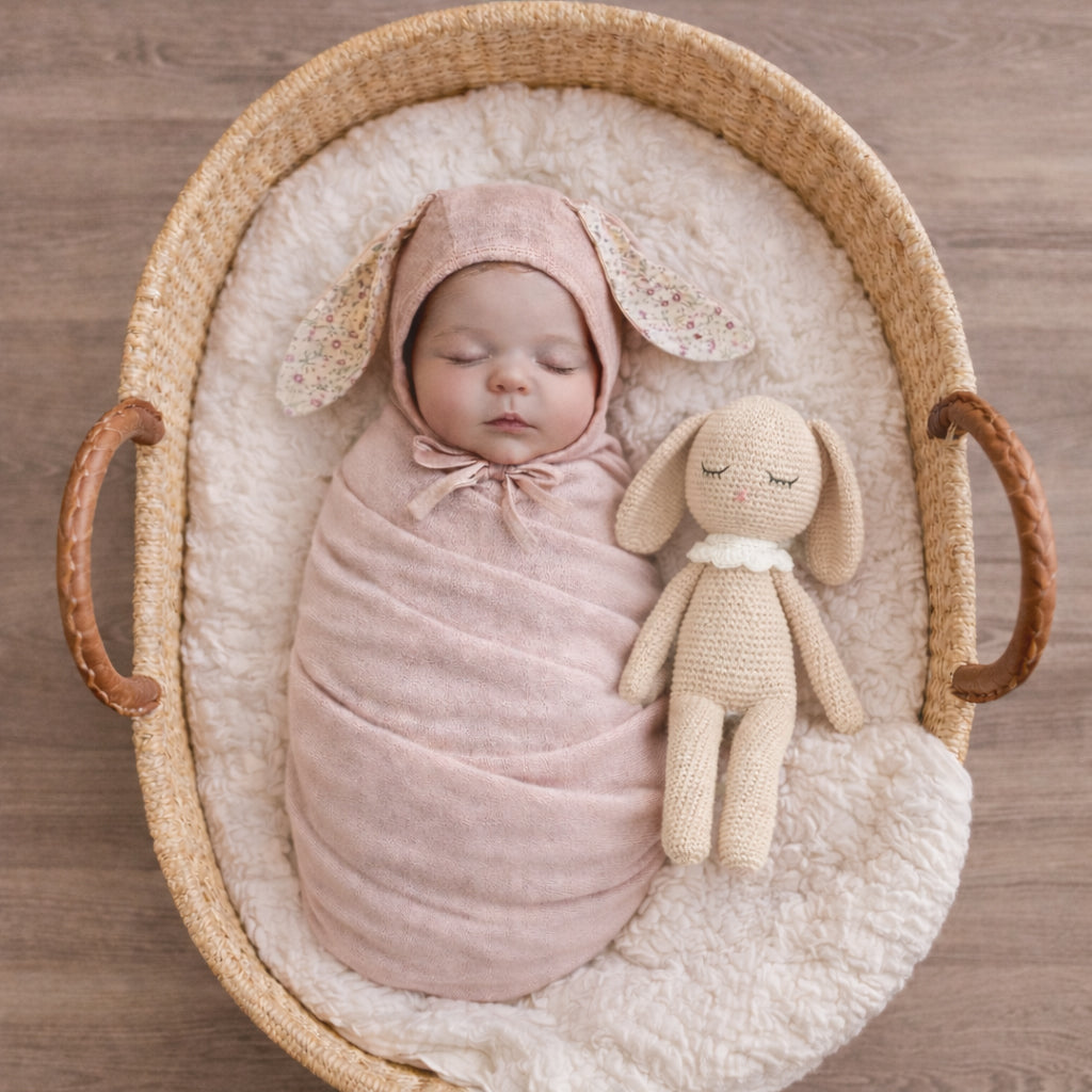 April Sleepy Bunny Doll