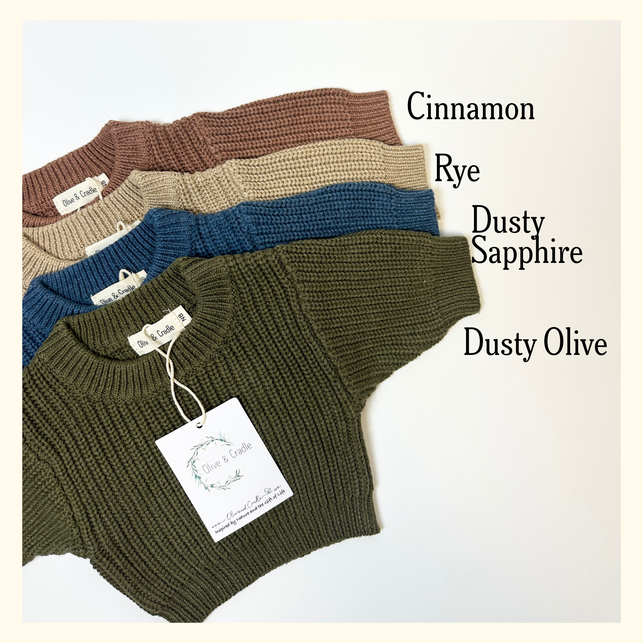 Crewneck Knitted Sweater