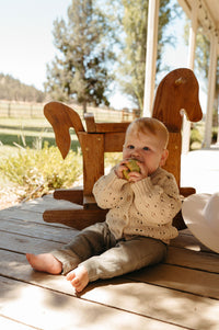 Teddy Knitted Sweater