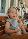Marco Gingham Romper
