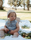 Marco Gingham Romper