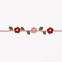 Matching Cuddle + kind Floral Headband | Handmade Crochet Flower