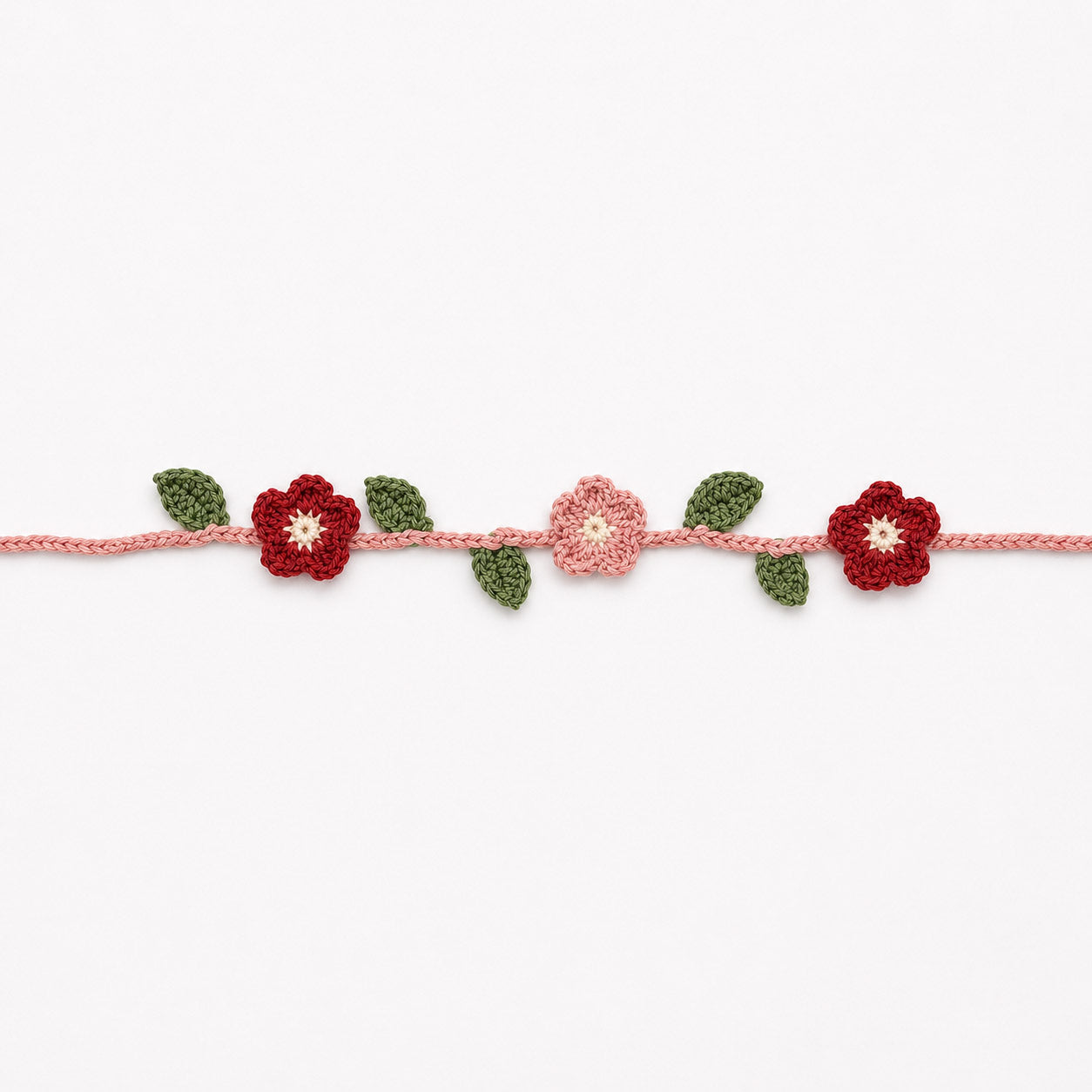 Matching Cuddle + kind Floral Headband | Handmade Crochet Flower