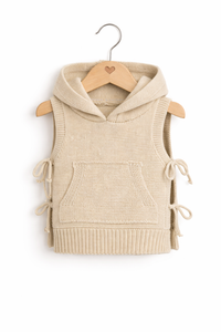 Bunny Hood Vest