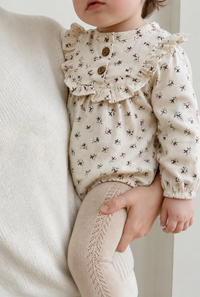 Claudia Soft Cotton Romper Set