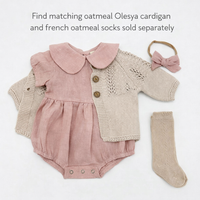 Blush Pink Allie Romper Set