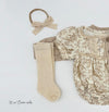 Elodie Short Sleeve Romper Set