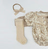 Elodie Short Sleeve Romper Set