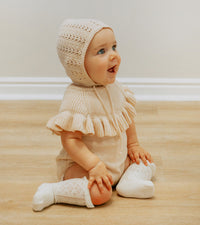 Esme Ruffle Top Romper