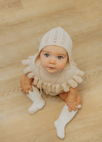 Esme Ruffle Top Romper