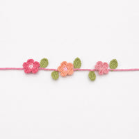 Matching Cuddle + kind Floral Headband | Handmade Crochet Flower