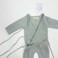 Emmanuel Cross-tie Jumpsuit