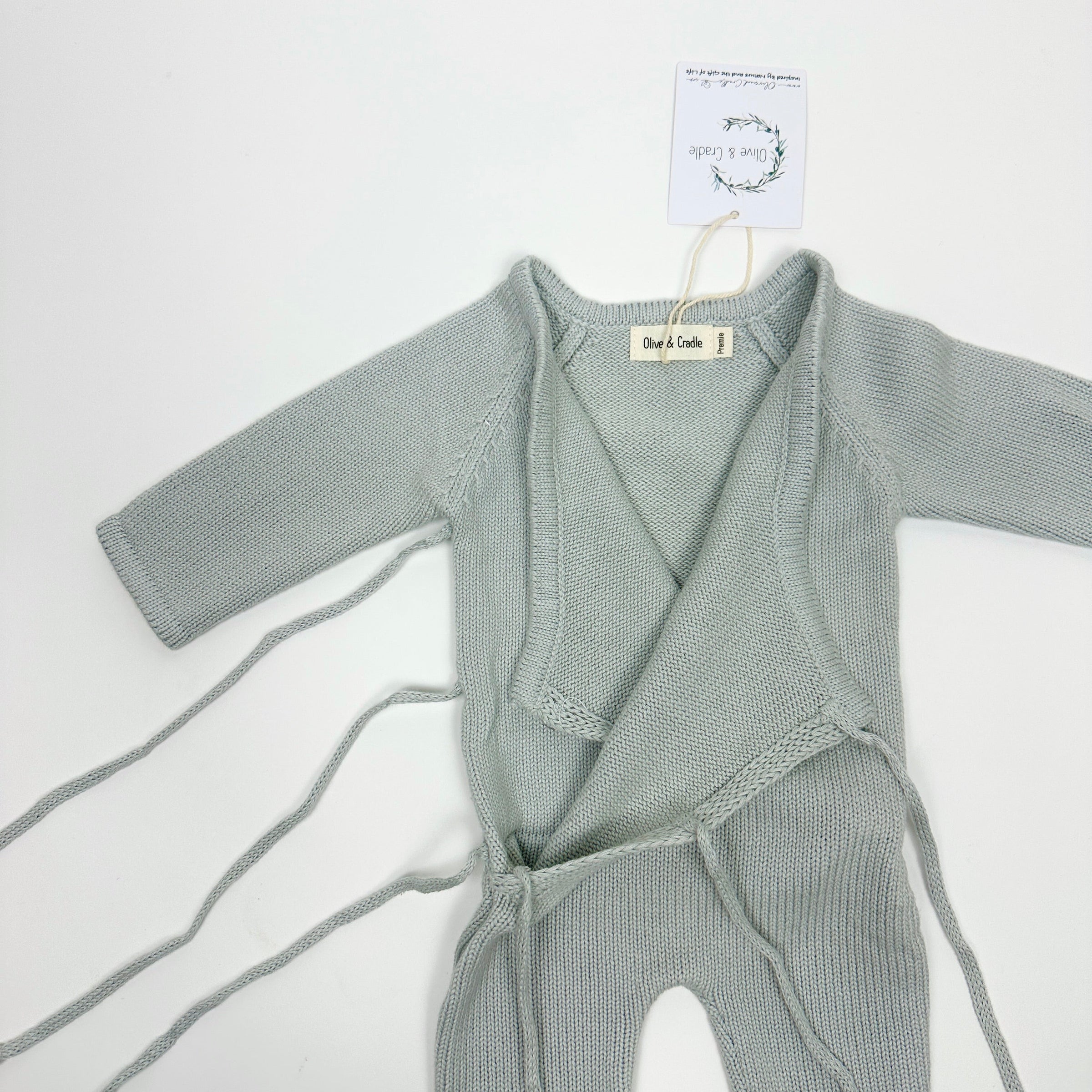 Emmanuel Cross-tie Jumpsuit