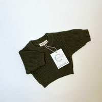 Crewneck Knitted Sweater