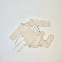 Emmanuel Cross-tie Jumpsuit