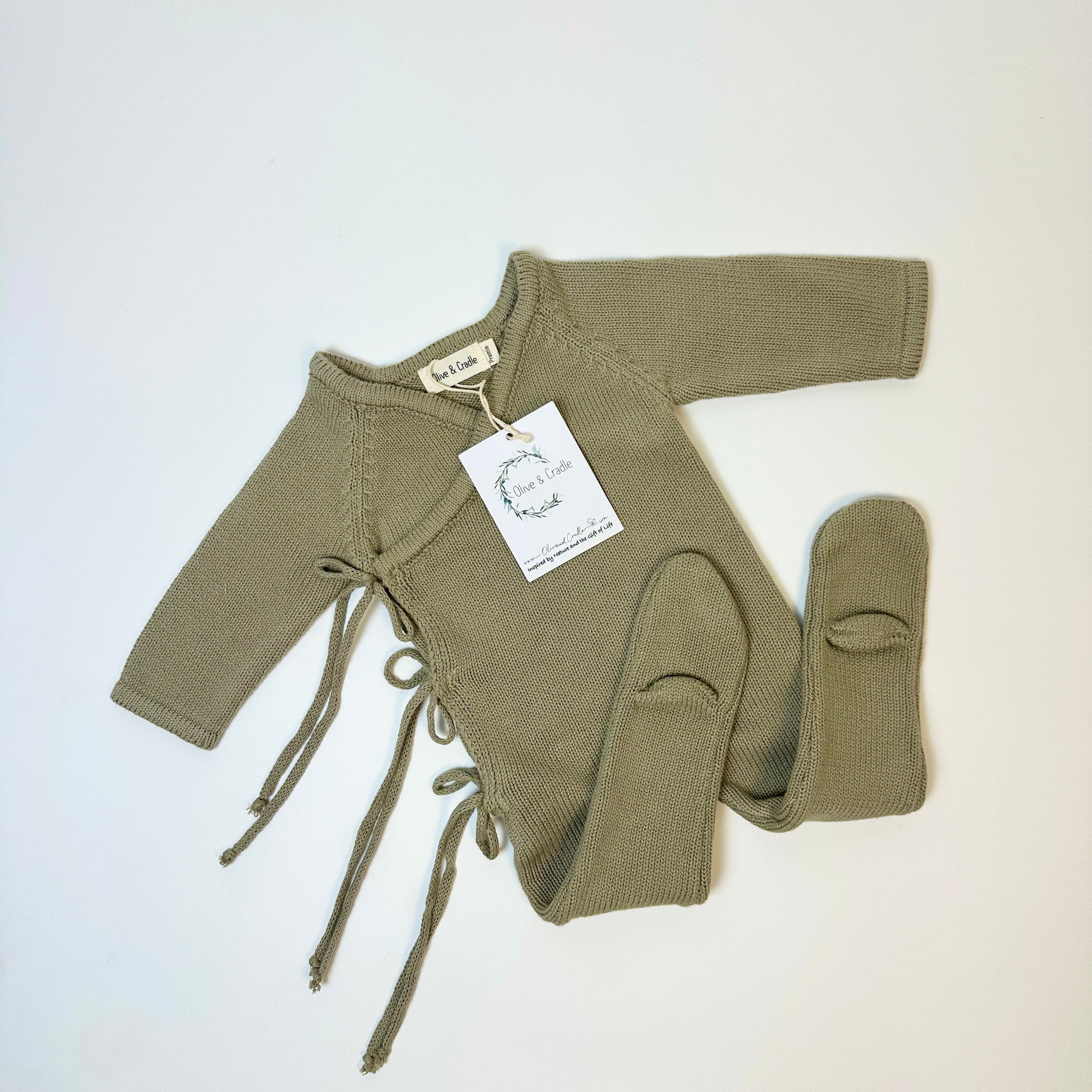 Emmanuel Cross-tie Jumpsuit