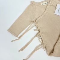 Emmanuel Cross-tie Jumpsuit