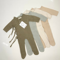 Emmanuel Cross-tie Jumpsuit