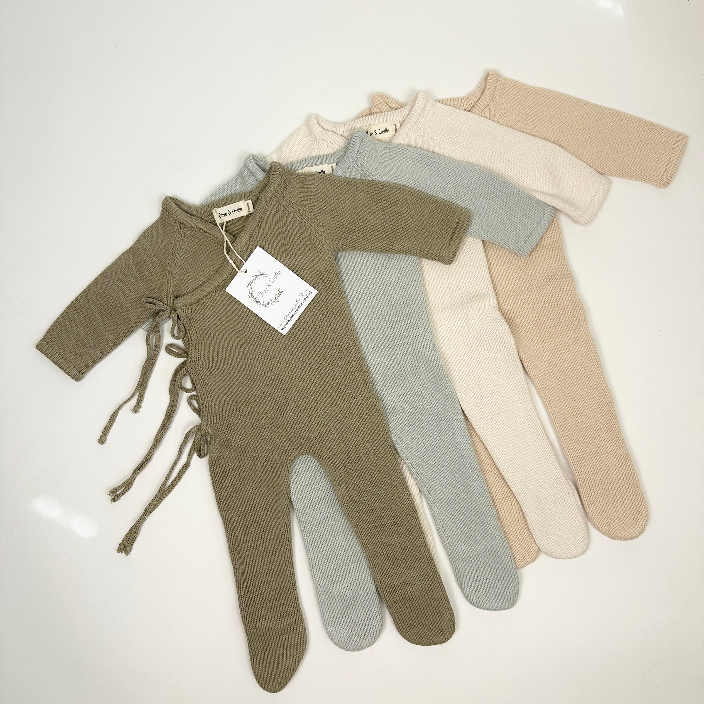 Emmanuel Cross-tie Jumpsuit