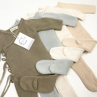 Emmanuel Cross-tie Jumpsuit