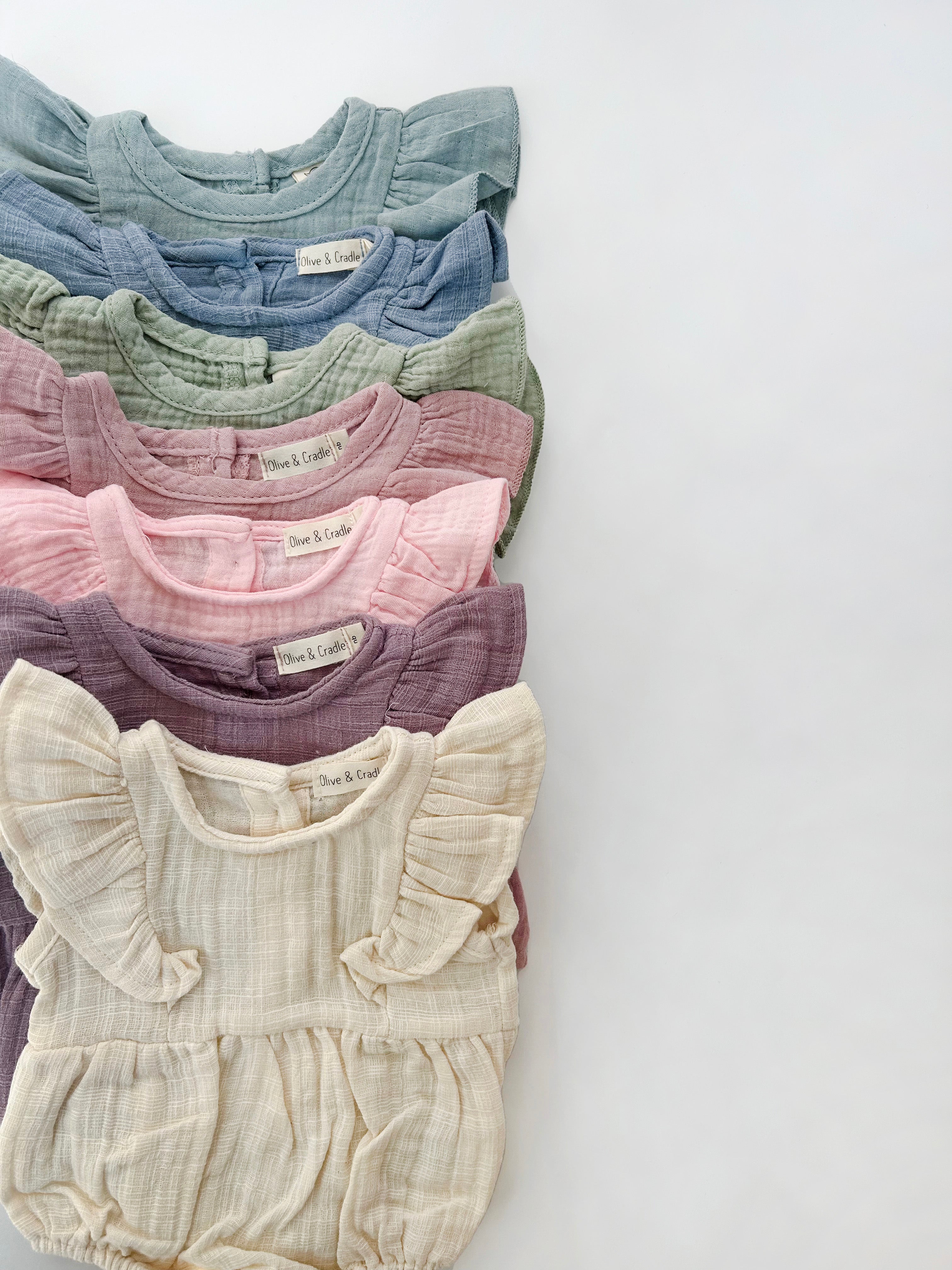 Apolina Cece Bubble Romper 6-12M ロンパース Apolina Cece Bubble Romper 6-12M ロンパース - メルカリ