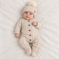 Oatmilk Milo Knited Set