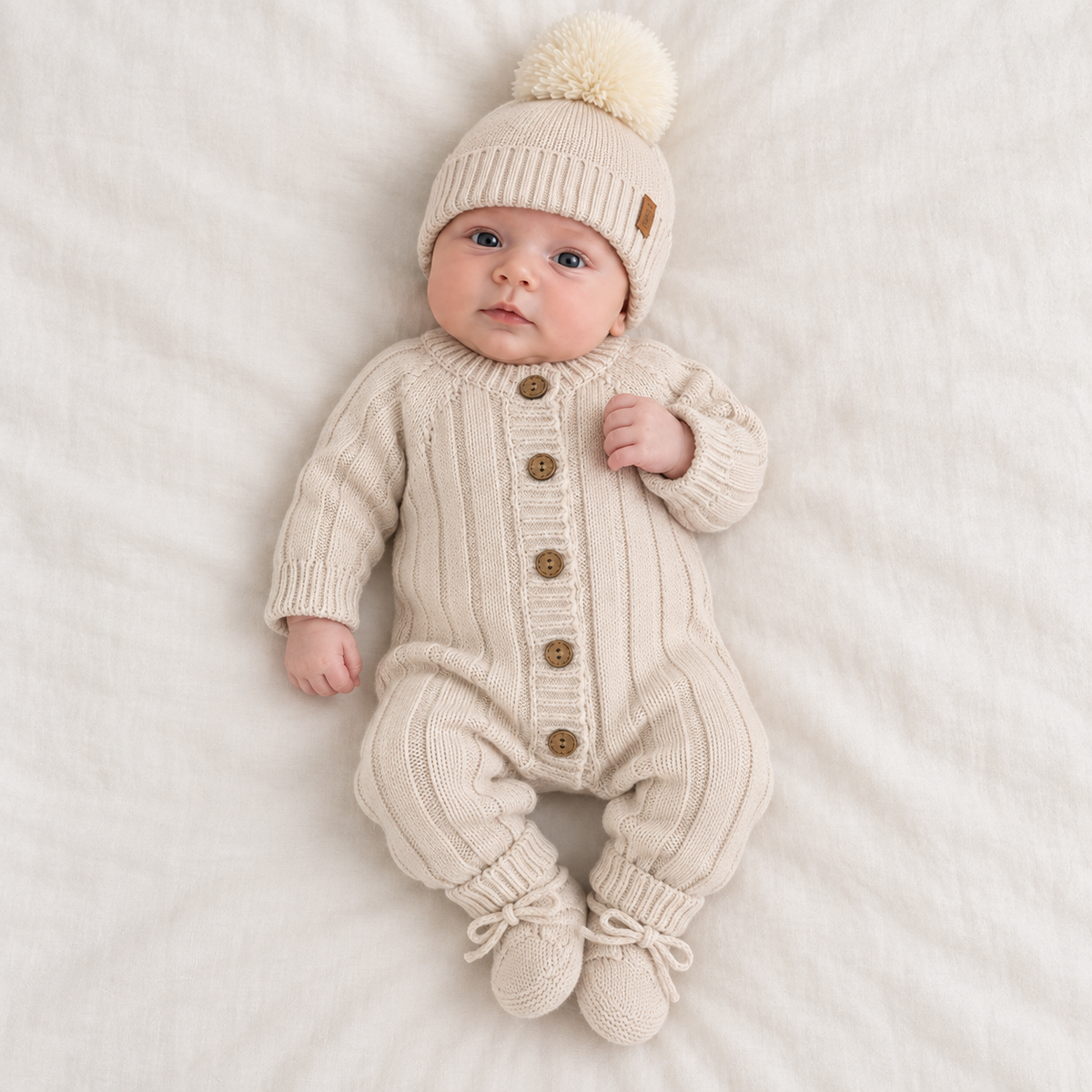 Oatmilk Milo Knited Set