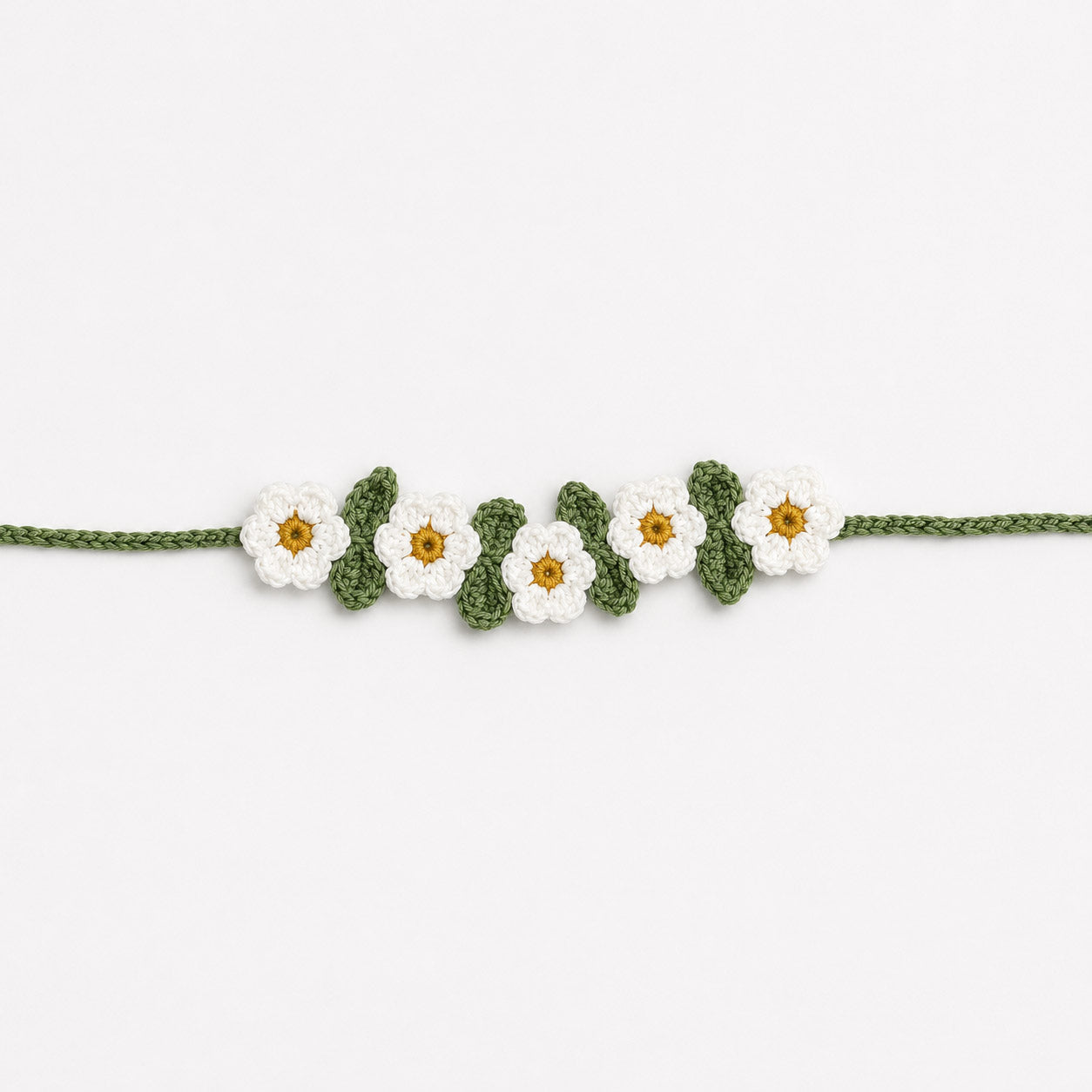 Matching Cuddle + kind Floral Headband | Handmade Crochet Flower