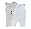 Pierre Cotton Linen Blend Jumpsuit *discontinued