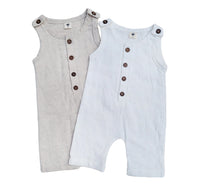 Pierre Cotton Linen Blend Jumpsuit *discontinued