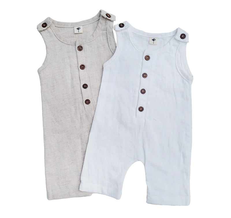 Pierre Cotton Linen Blend Jumpsuit *discontinued