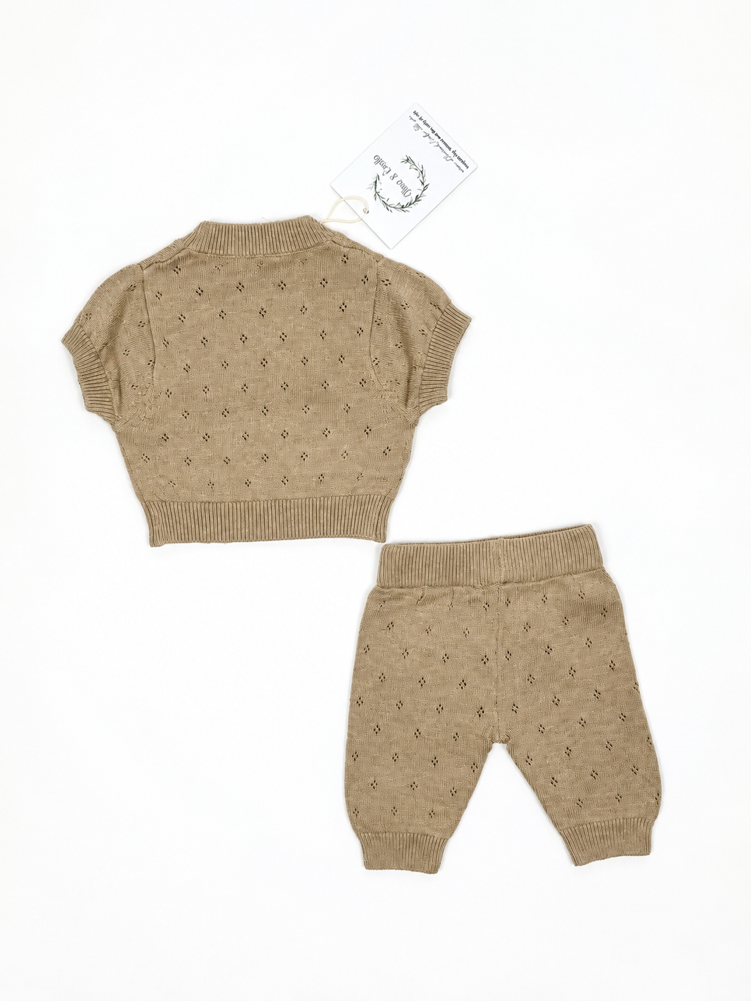 Pointelle 2pc Set