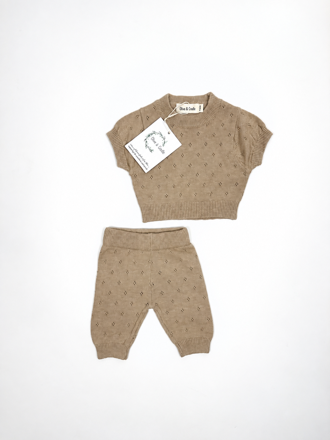 Pointelle 2pc Set