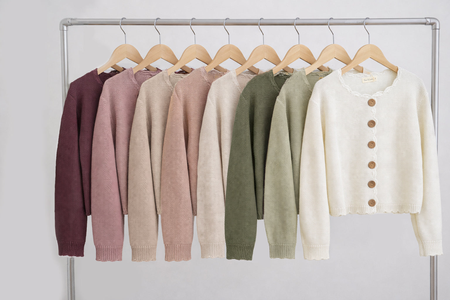 Ladies Sophia Sweater Cardigan