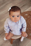 Adalia Gingham Romper