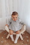 Adalia Gingham Romper