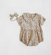 Allie Floral Romper