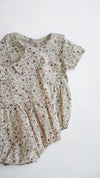 Allie Floral Romper