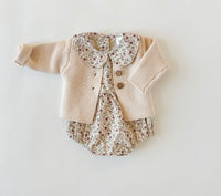 Allie Floral Romper