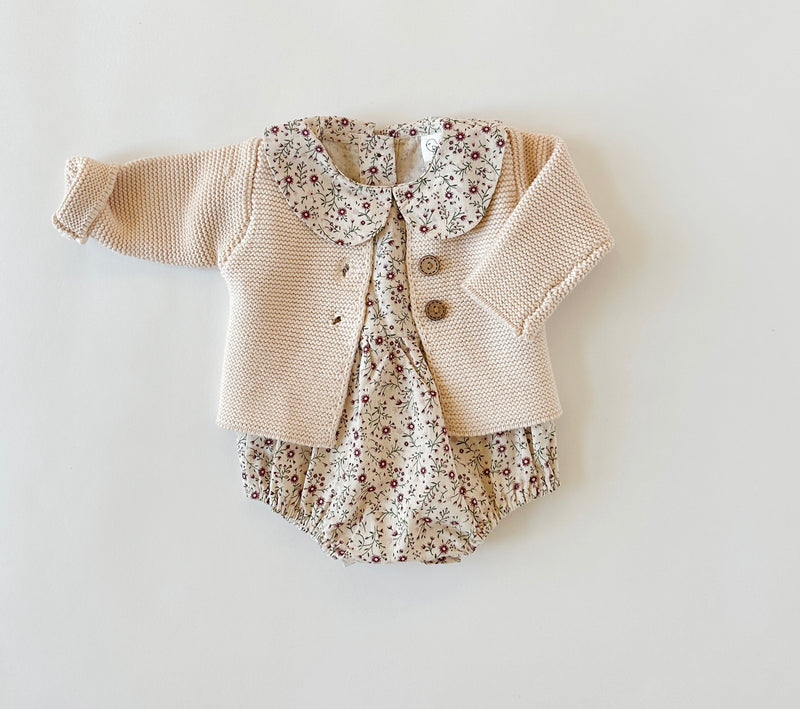 Allie Floral Romper