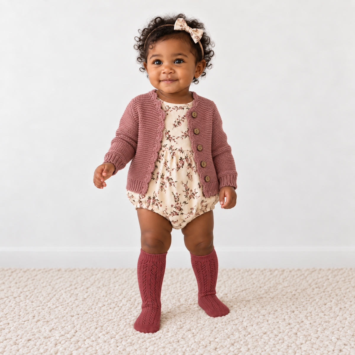 Ladies Sophia Sweater Cardigan