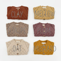 Annie Diamond Cardigan