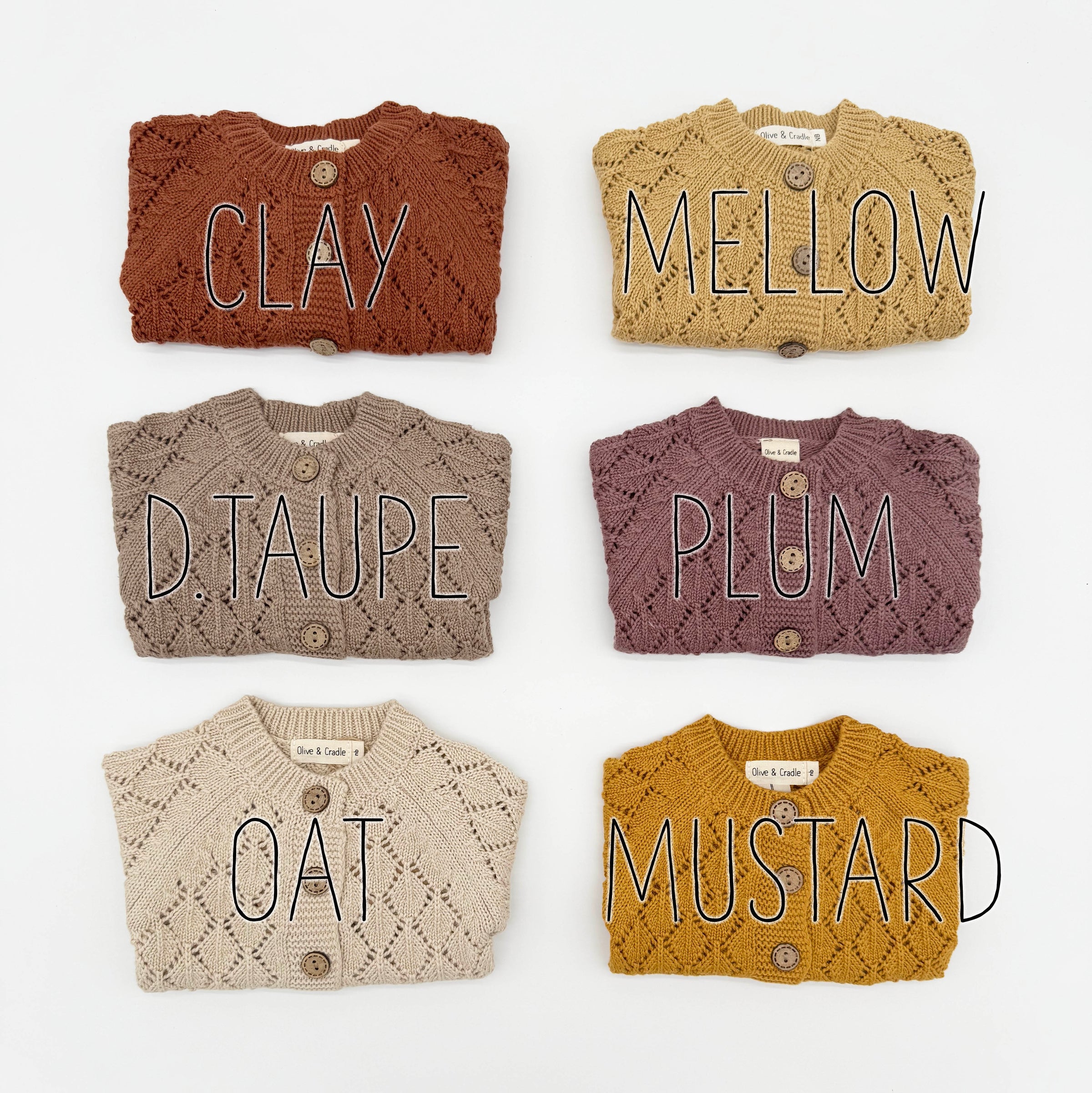 Annie Diamond Cardigan