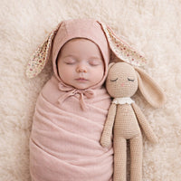 April Sleepy Bunny Doll