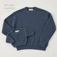 Everett Men’s Ribbed Knit Sweater